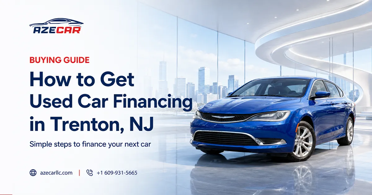 How to Get Used Car Financing in Trenton, NJ