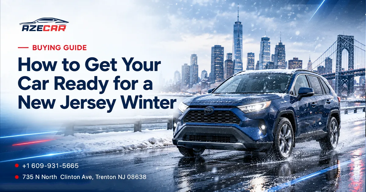How to Get Your Car Ready for a New Jersey Winter