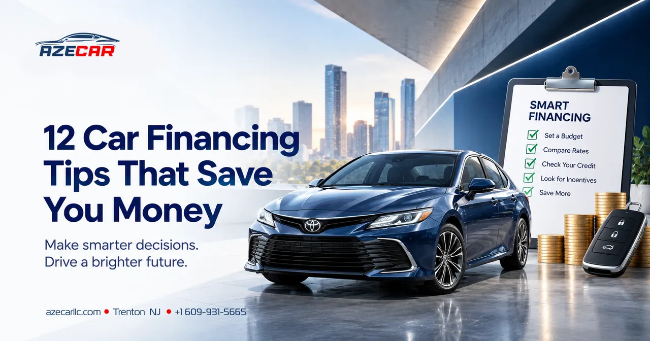 12 Car Financing Tips That Save You Money