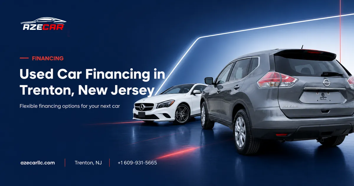 Used Car Financing in Trenton, NJ: What Buyers Should Know