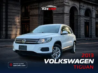 2013 Volkswagen Tiguan S