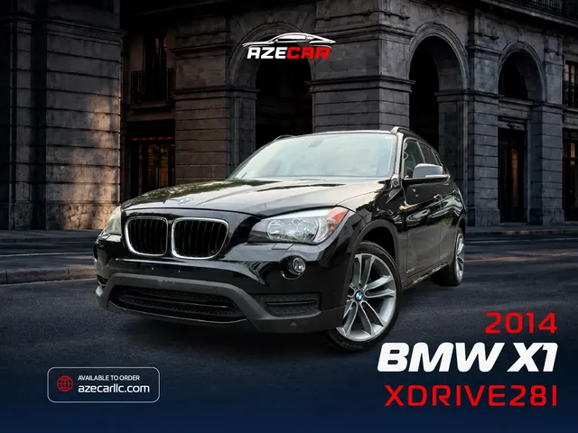 2014 BMW X1 XDRIVE28I