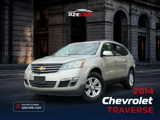 2014 Chevrolet Traverse LT