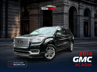 2014 GMC Acadia DENALI