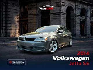 2014 Volkswagen Jetta SE