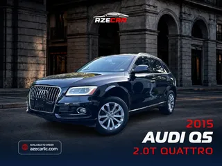 2015 AUDI Q5 2.0T QUATTRO PREMIUM