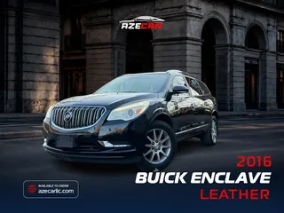 2016 BUICK ENCLAVE LEATHER
