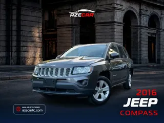 2016 Jeep Compass LATITUDE