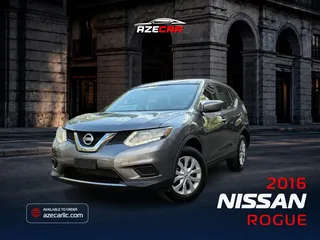2016 Nissan Rogue S