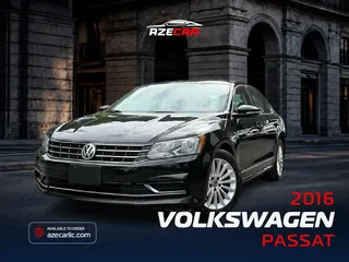 2016 Volkswagen Passat S