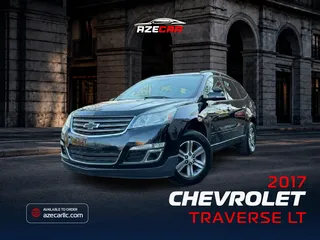 2017 CHEVROLET TRAVERSE LT