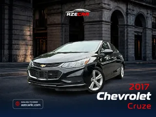 2017 Chevrolet Cruze LS