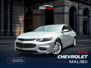 2018 Chevrolet Malibu LT
