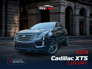 2018 Cadillac XT5