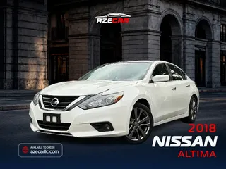 2018 Nissan Altima SR