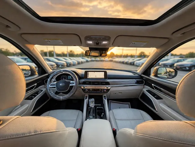 2021 Kia Telluride EX
