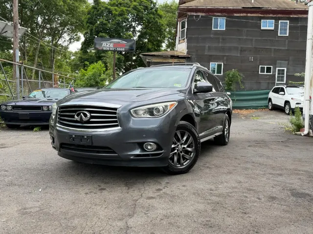 2014 INFINITI QX60