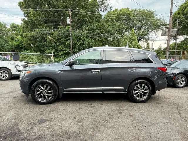 2014 INFINITI QX60