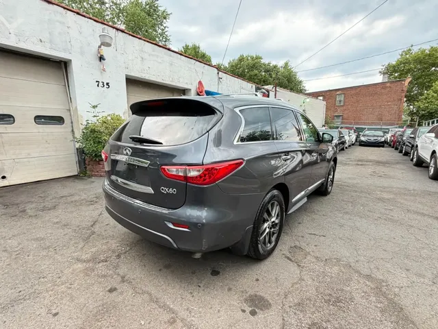 2014 INFINITI QX60
