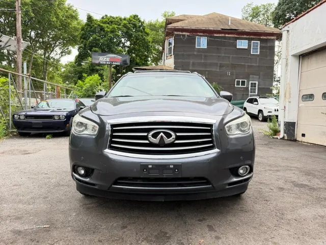 2014 INFINITI QX60