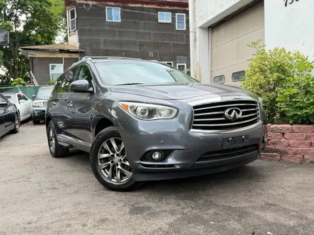 2014 INFINITI QX60