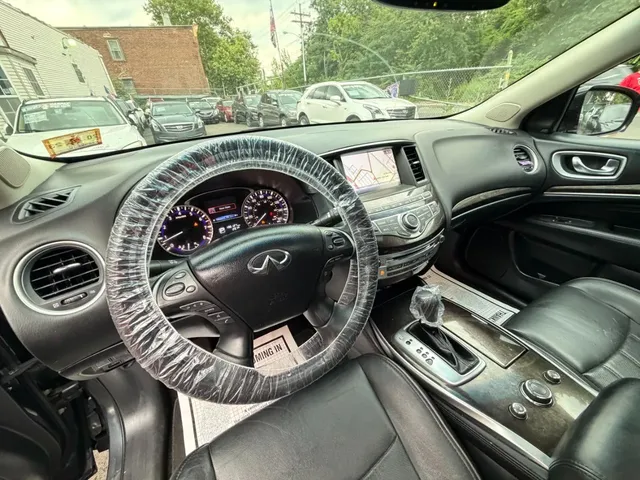 2014 INFINITI QX60