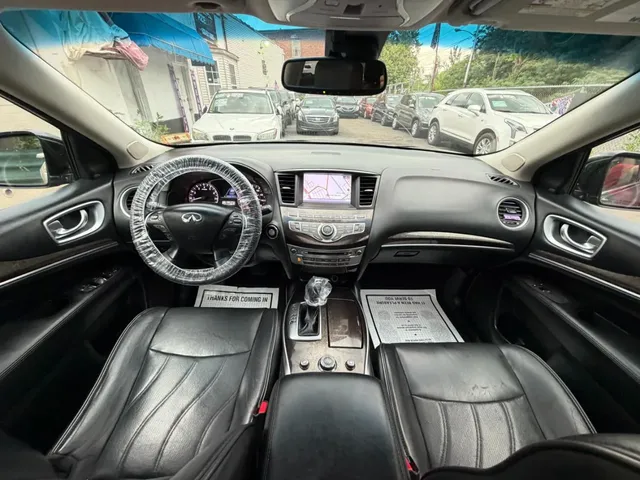 2014 INFINITI QX60
