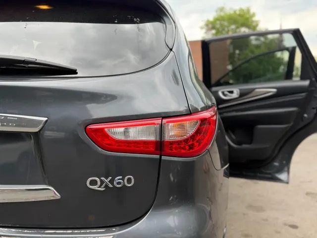 2014 INFINITI QX60