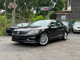 2016 VOLKSWAGEN PASSAT