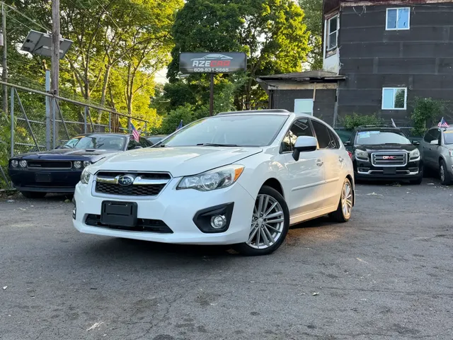 2014 SUBARU IMPREZA