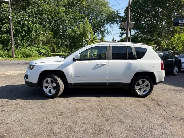 2016 JEEP COMPASS