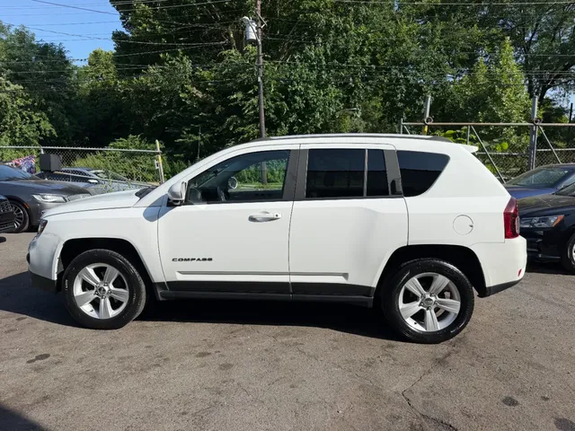 2016 JEEP COMPASS