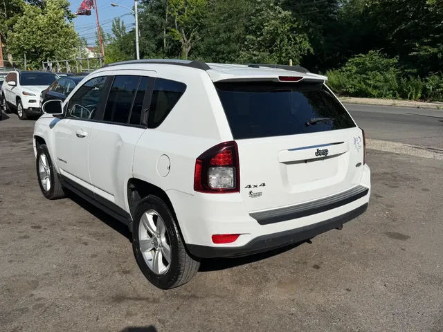 2016 JEEP COMPASS