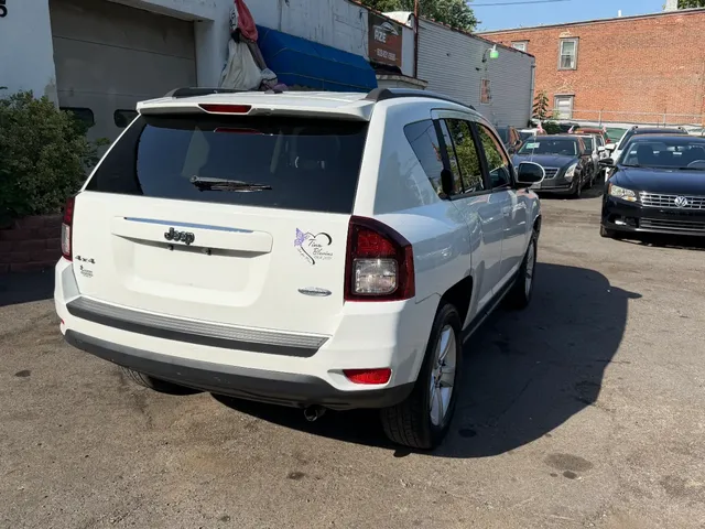 2016 JEEP COMPASS