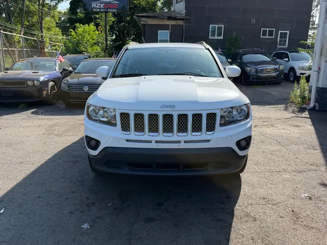 2016 JEEP COMPASS