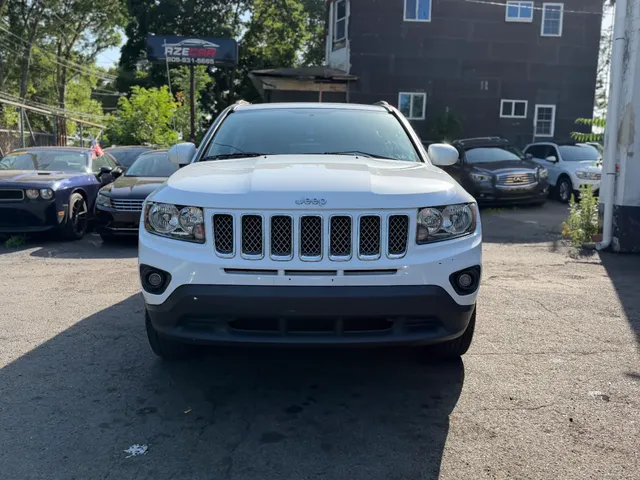 2016 JEEP COMPASS