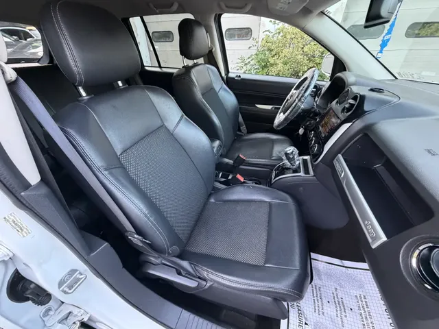2016 JEEP COMPASS