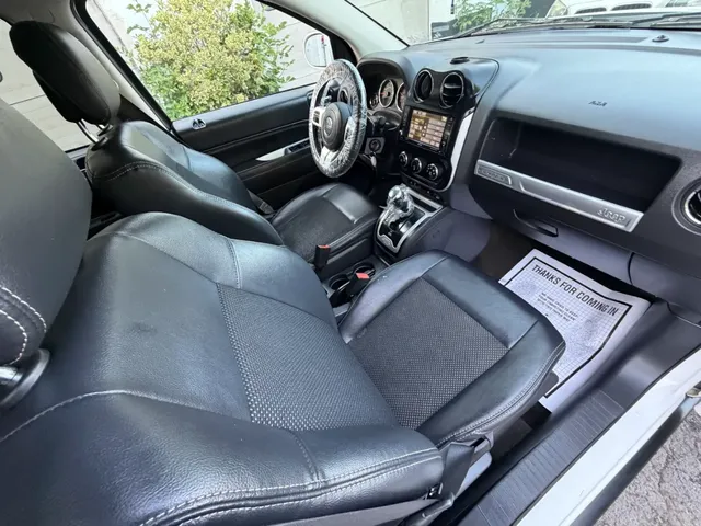 2016 JEEP COMPASS