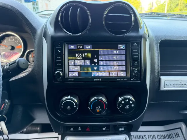 2016 JEEP COMPASS