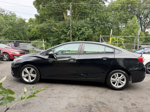 2017 Chevrolet Cruze