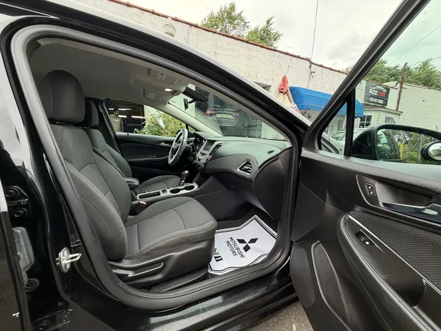 2017 Chevrolet Cruze