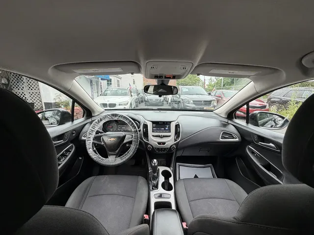 2017 Chevrolet Cruze