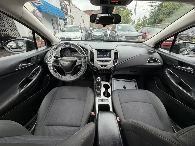 2017 Chevrolet Cruze
