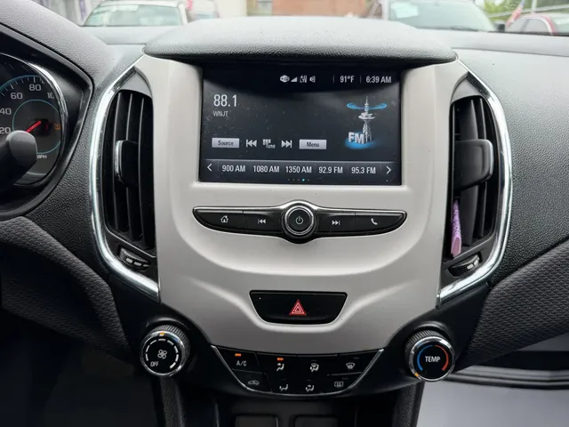 2017 Chevrolet Cruze