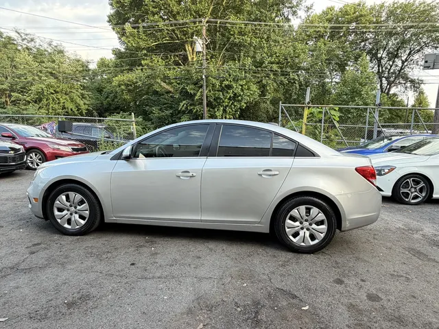 2015 Chevrolet Cruze