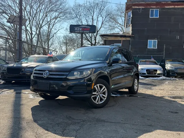 2016 VOLKSWAGEN TIGUAN