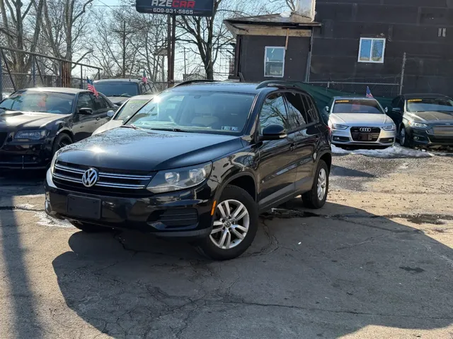 2016 VOLKSWAGEN TIGUAN