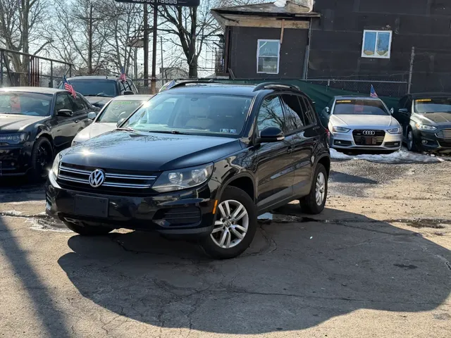 2016 VOLKSWAGEN TIGUAN
