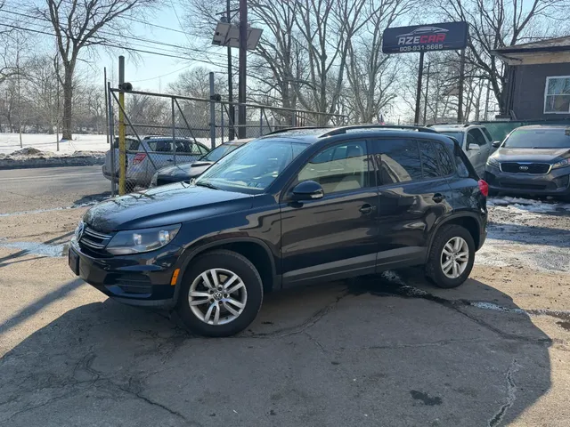 2016 VOLKSWAGEN TIGUAN
