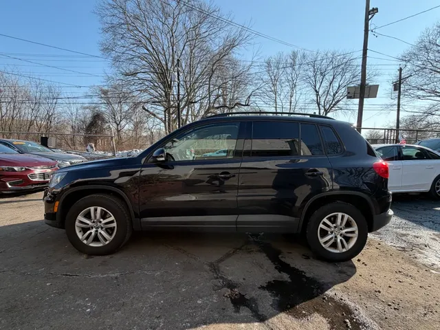 2016 VOLKSWAGEN TIGUAN
